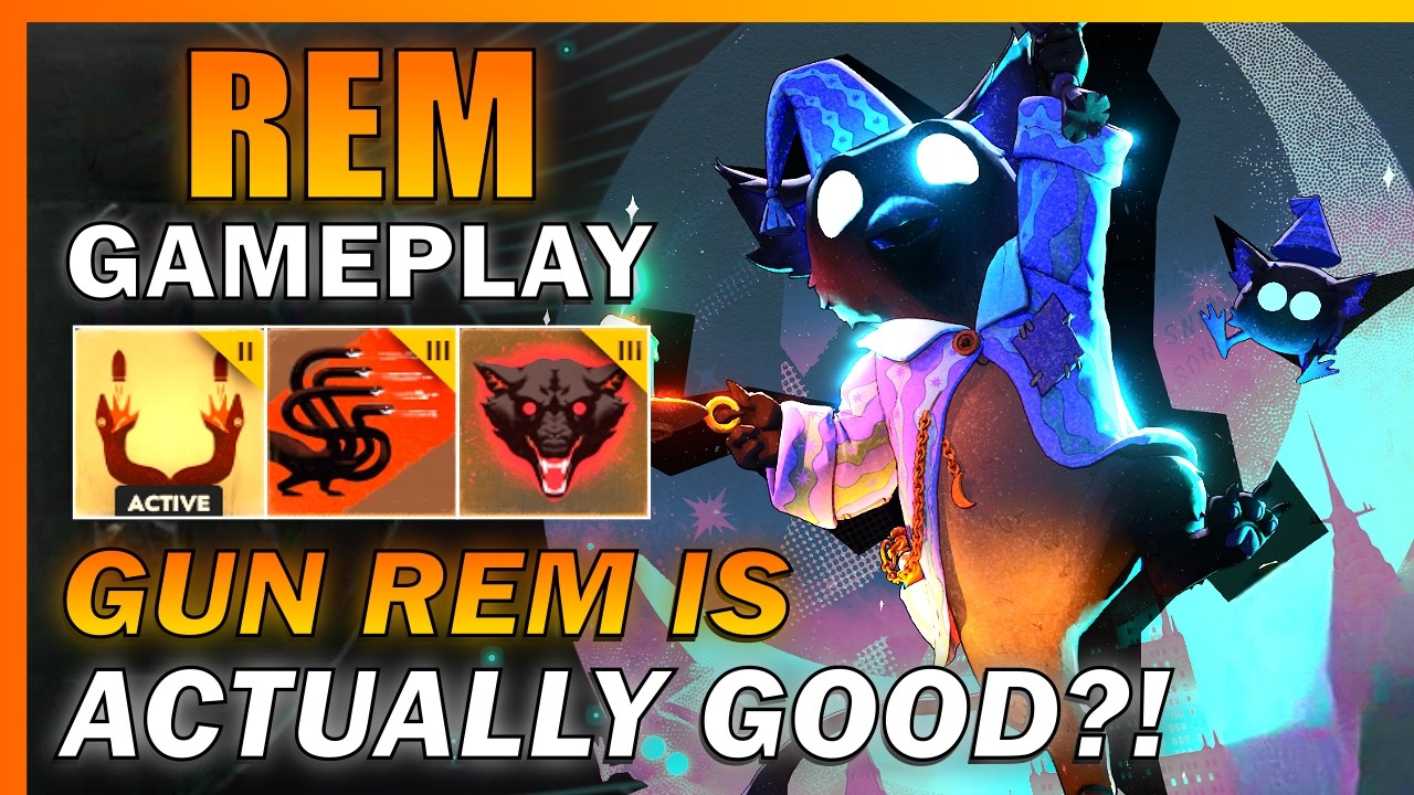 Rem Build Deadlock My Rem GUN BUILD is RIDICULOUS (It made the enemy team RAGE QUIT ...