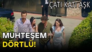 Çift Olarak Partiye Katıldılar - Çatı Katı Aşk 6.Bölüm