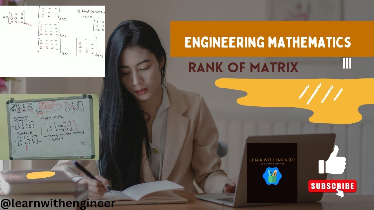 Engineering Mathematics III /Rank of matrix/TU/PU/FWU/PoU/KU