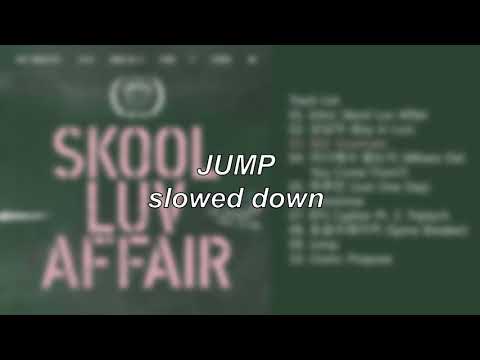 BTS Jump Slowed Down