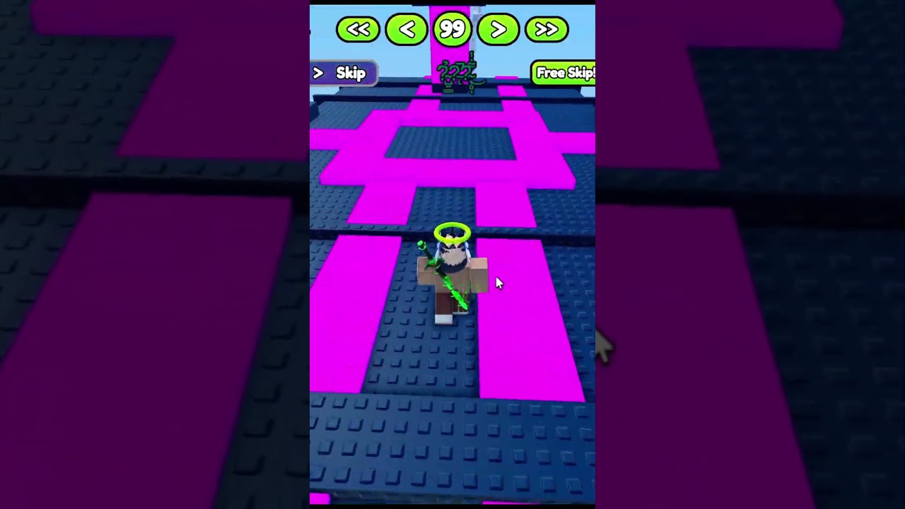 Rainbow Wall Hop 😱 