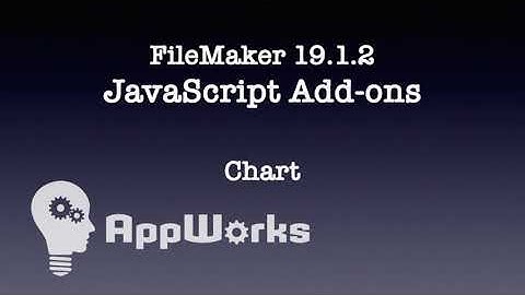 JavaScript Add-ons: Chart