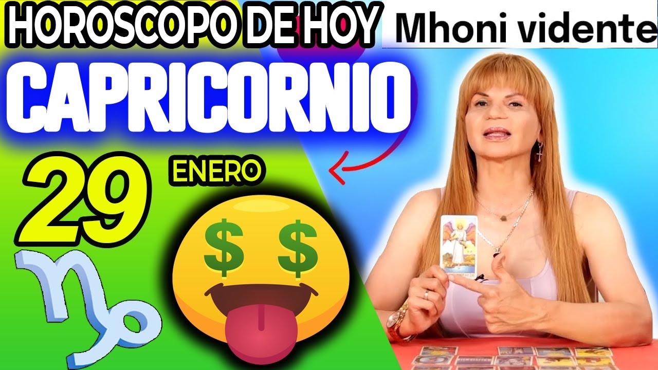 💸TE LLEGA UNA IMPORTANTE SUMA DE DINERO🤑 Mhoni Vidente 🔮 Horóscopo de ...