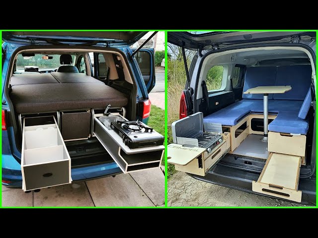 Make your everyday vehicle into a Campervan: The Reimo L-CM Campingbox for  VW T6 