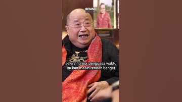 Simak obrolan bersama Jaya Suprana di BEGINU Season 4 di Youtube Kompas.com! #Shorts #BEGINUS4