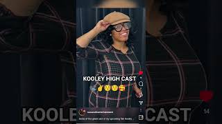 Behind the scenes of "Kooley High" LIGHTS, CAMERA, ACTION #Actresses #ViralMovie📽️💚💚💚