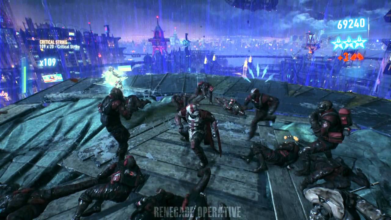 Batman: Arkham Knight - Augmented Reality Combat (Base Maps) - Combat Maps