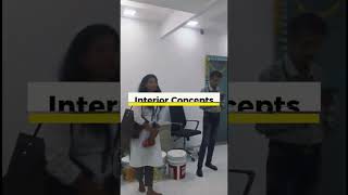 Interior Design Students Visit Commercial Office Site | Kolkata Interior Design Institute