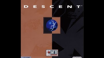 Descent  (Dos PC) Gameplay / Parallax Software Corp./ 1994