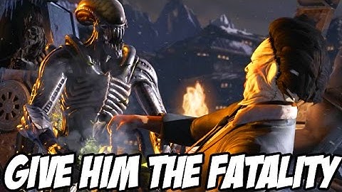 YOU HAVE TO LEARN THE HARD WAY - Mortal Kombat X Random Character Select