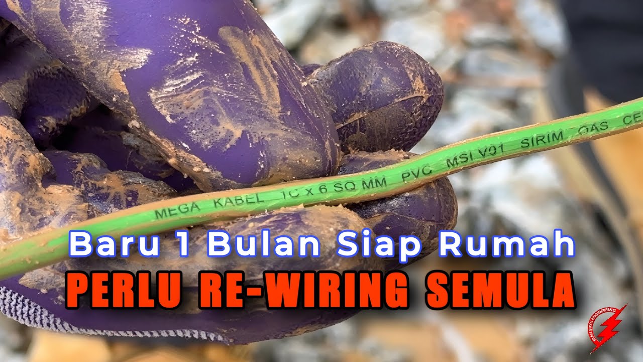PAKAR ELEKTRIK : Owner Rumah Tepuk Dahi | Wireman Punya Hasil Kerja 2024