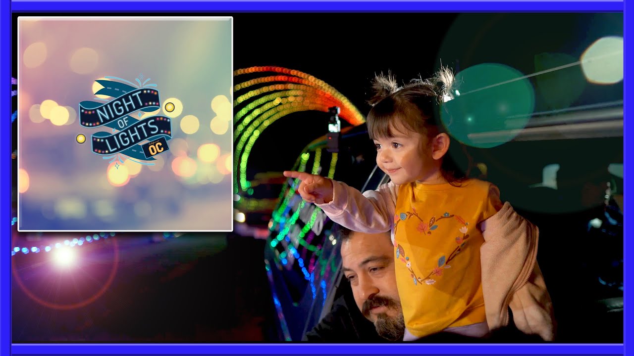 Night Of Lights OC OC Fairgrounds. Beautiful Christmas Light Show. **MEDIA NIGHT** YouTube