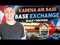 Kadena Air Base - Base Exchange walk-through