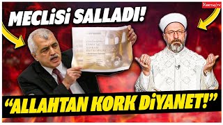 Ömer Faruk Gergerlioğlu Meclisi Salladı Allahtan Kork Diyanet