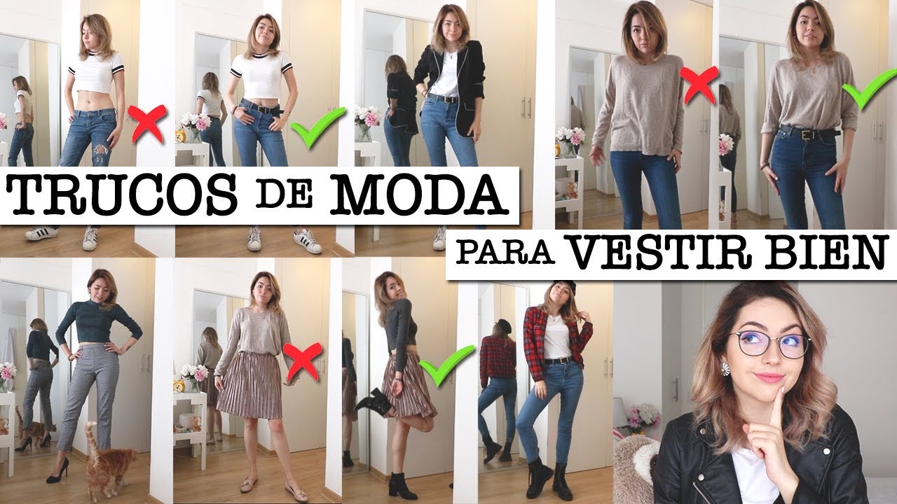 Trucos Moda para Vestirte y Lucir Fantástica! | @ekaty - YouTube