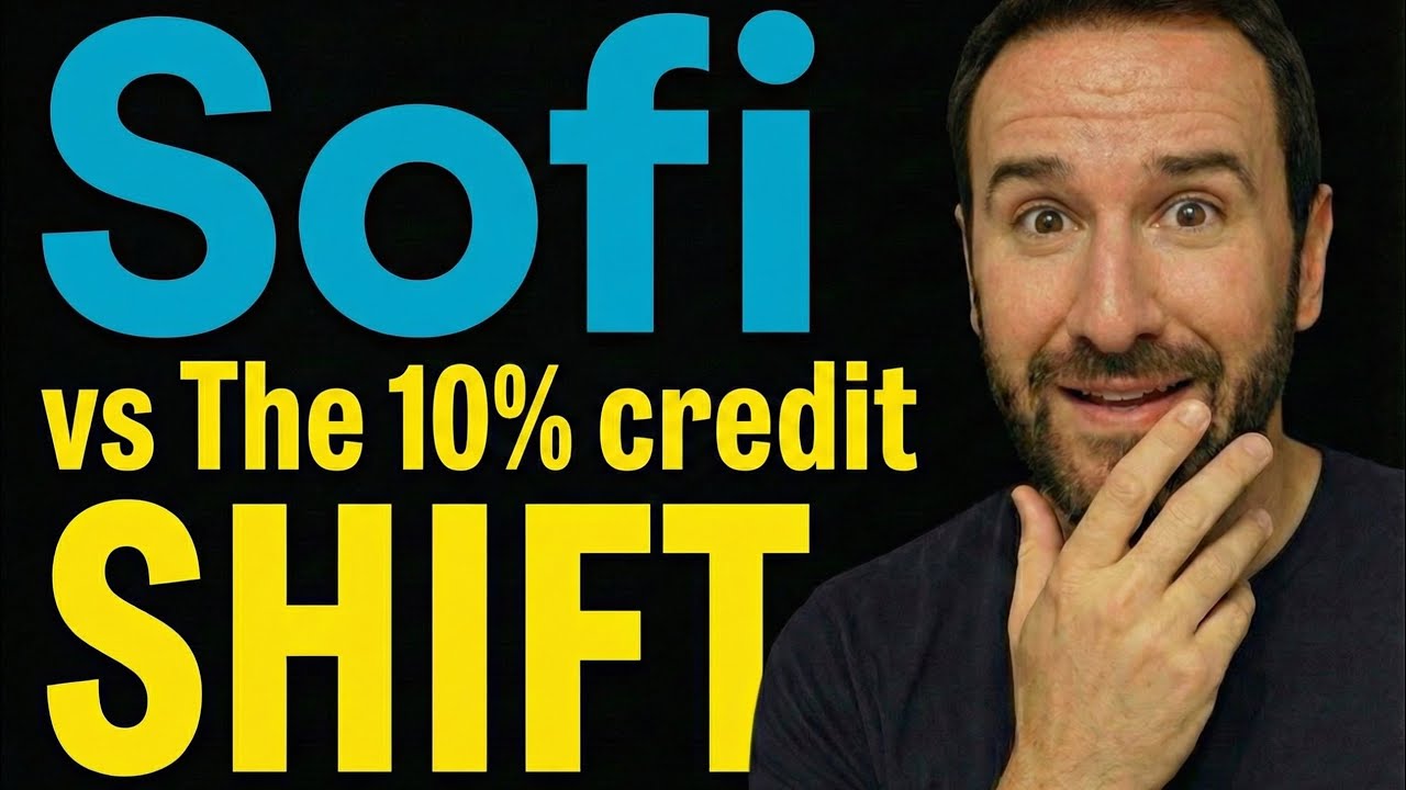 TRUMP’S 10% CAP: Why SoFi Stock Is About to EXPLODE 🚀