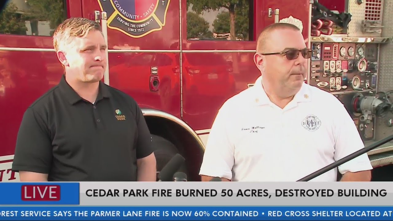20 apartments destroyed during Parmer Lane Fire in Cedar Park YouTube