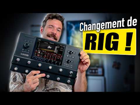 3 raisons qui m'ont fait changer mon rig de guitare
