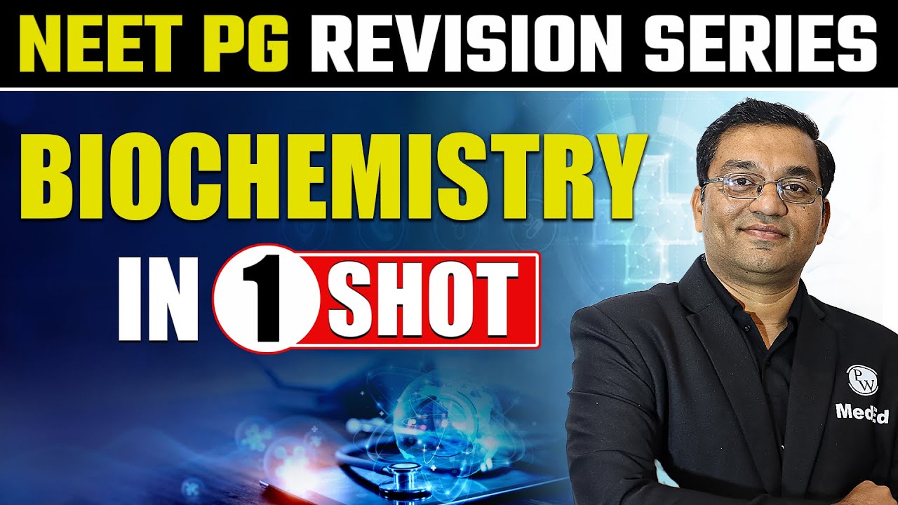 BIOCHEMISTRY in 1 Shot || NEET PG 2023 || SPRINT Series