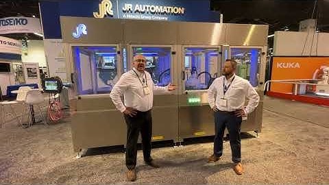 FlexChassis® Modular Automation Platform Reveal at ATX West 2023 | JR Automation, a Hitachi Company