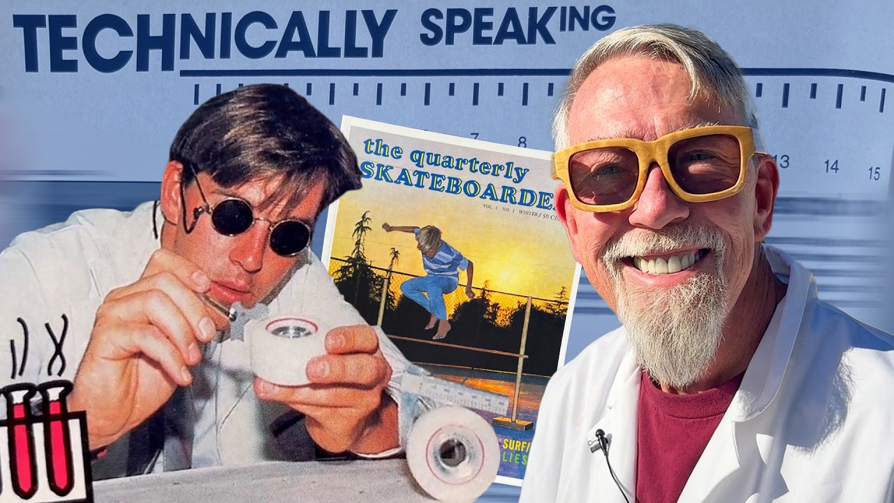 The history of skateboard SHAPES with Paul Schmitt