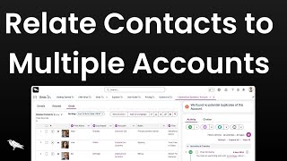 Relate a Contact to Multiple Accounts in Salesforce (Account Contact Relationship)