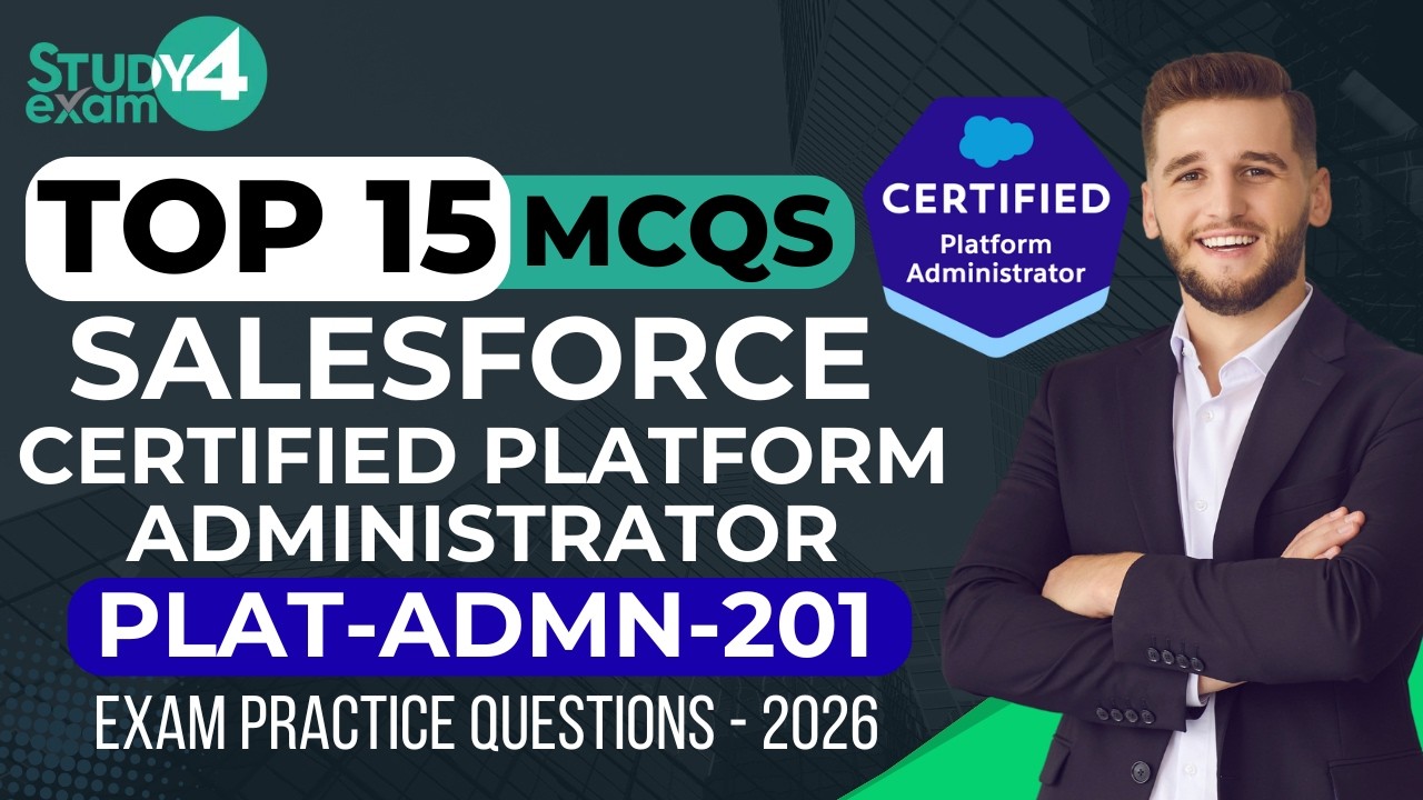 Salesforce Certified Platform Administrator Practice Test | Plat-Admn ...