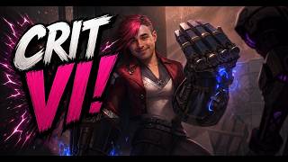 CRIT VI IS BROKEN - LEAGUE OF LEGENDS OFF META BUILD