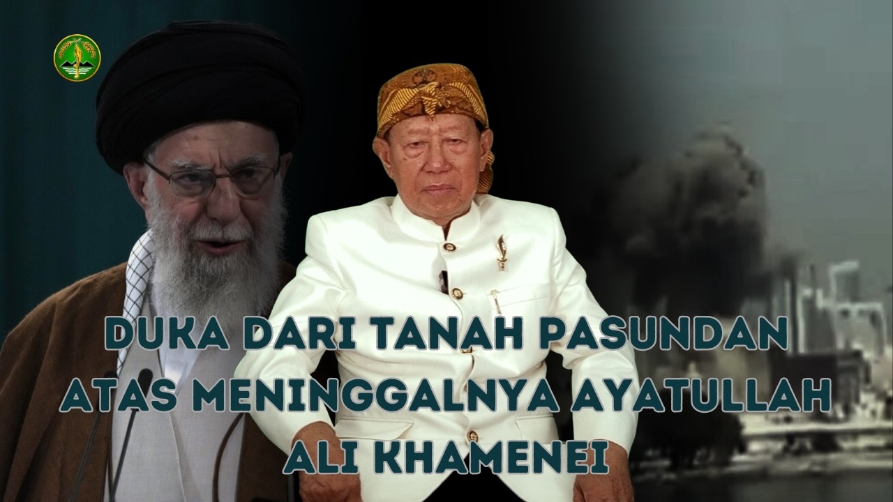 Duka Dari Tanah Pasundan untuk Ayatollah Ali Khamenei: Sosok Pemimpin Besar Iran