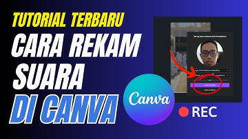 Cara Merekam Suara Di Canva Secara Langsung  ( Voice Over ) Di HP Dan Laptop
