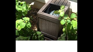 Suncast Aquawinder Hose Reel Installation