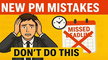 Avoid These Mistakes as a New Project Manager 🚫