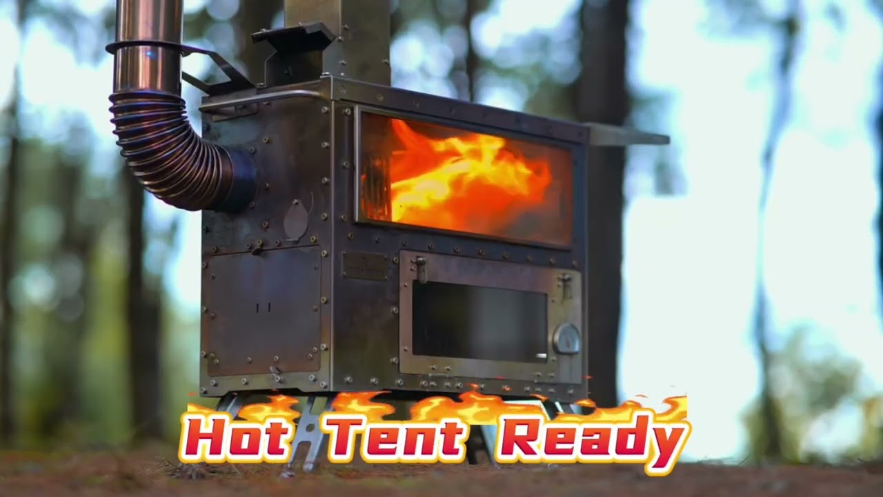 Green Stove Hori5 is ready for winter camp