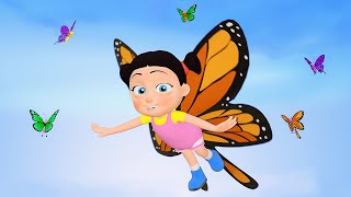 Butterfly Oh Butterfly | Baby Songs | Nursery Rhymes and Kids Songs | Putali Oh Putali