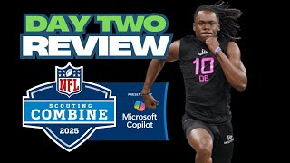 NFL Scouting Combine Day Two review: Assessing the defensive backs and tight ends