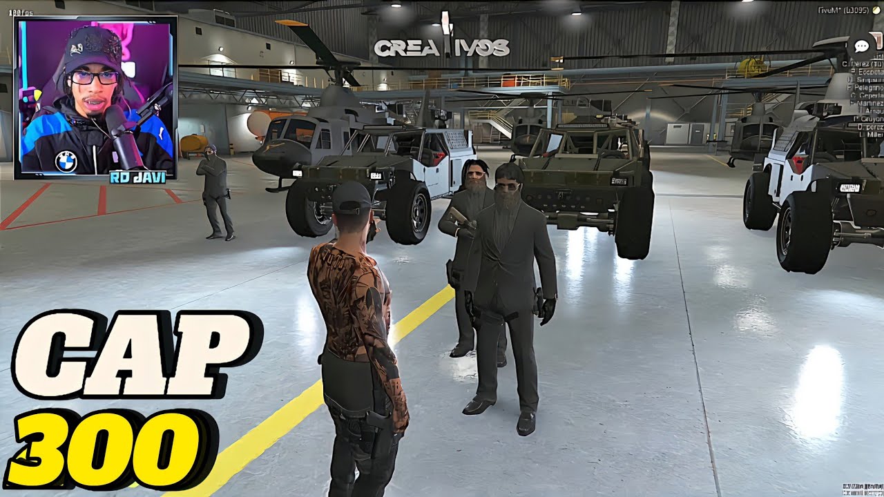 RDjavi: Utilizamos C4 Y Torreta Para Combatir A Los Policías | GTA RP