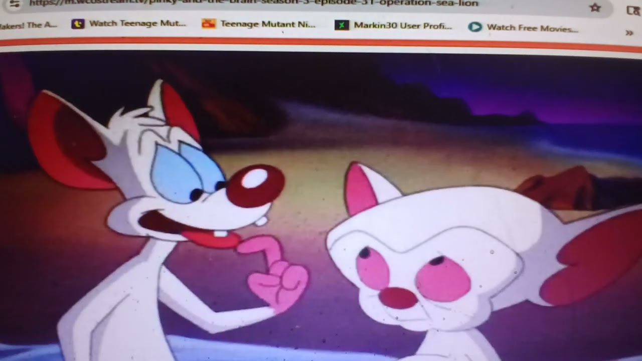 Pinky and the Brain - 🎤 Changing Faces 🎼 