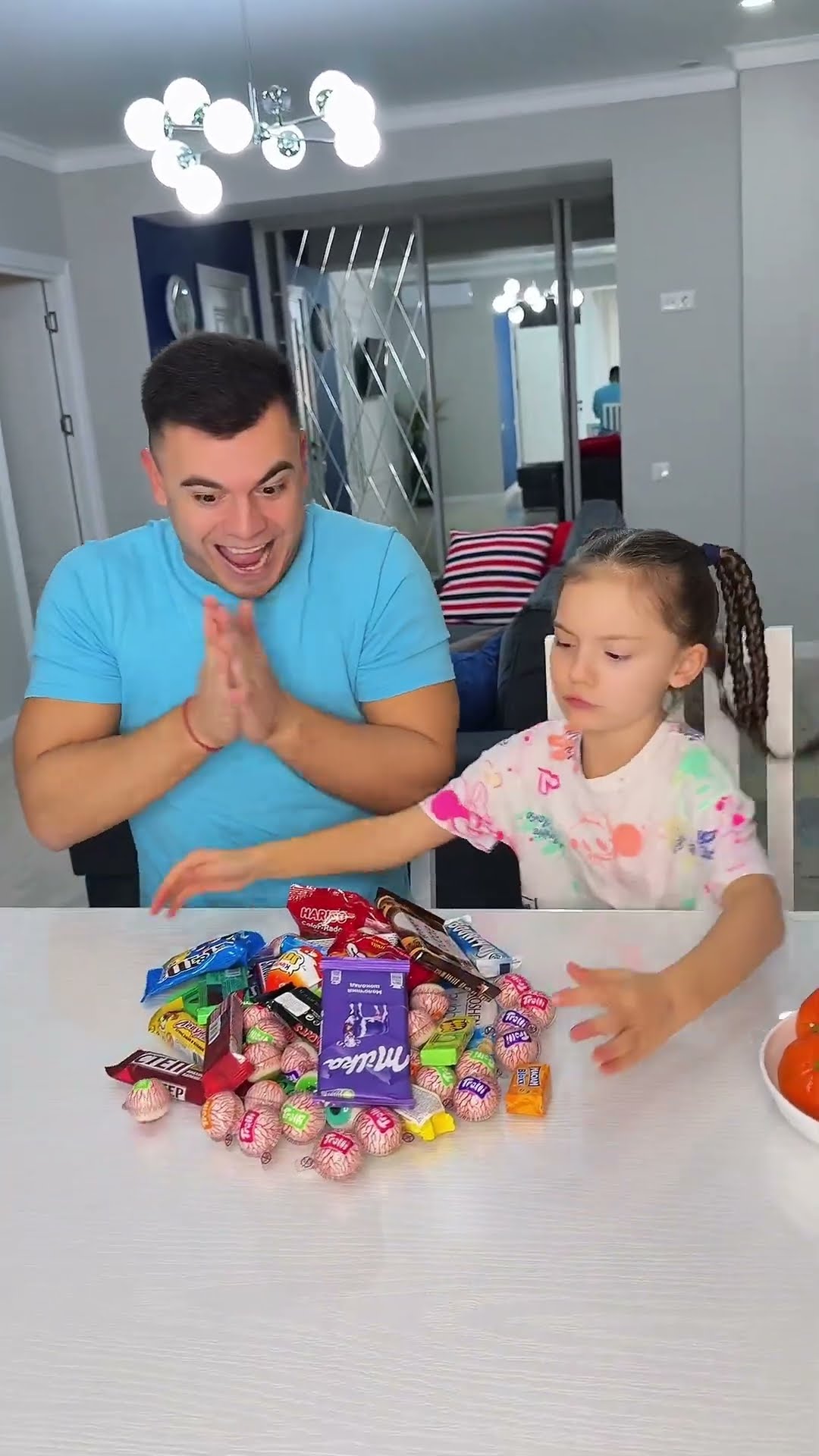 All sweets for daughter by Secret Vlog