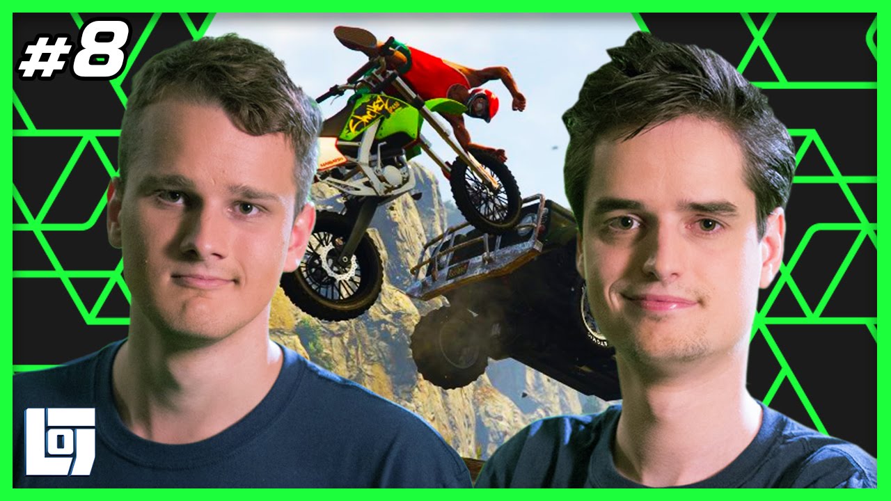 GTA Stunt Race met Don en Ronald | 1V1 | LOGS1 #8