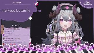 Chikafuji Lisa sings Meikyuu Butterfly