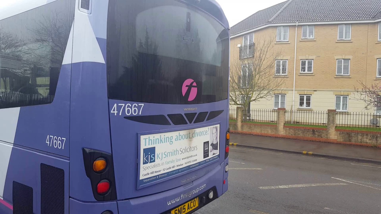 Wrightbus Streetlite Fails To Start | 47667 (SN15ACO)