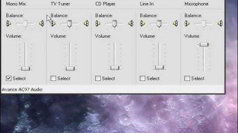 How To Fix Your Sound Recorder In Windows XP (CC)
