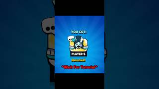 Secret Free Pin Tutorial🔥 #brawlstars #shorts