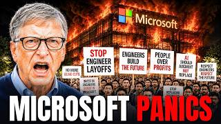 Bill Gates HUMILIATED as Microsoft LOSES Its Best Engineers to Google and Apple — Brain Drain Begins