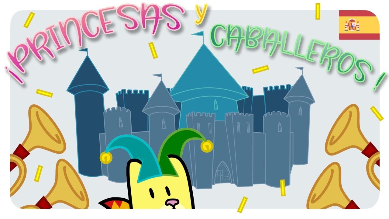 PRINCESAS y CASTILLOS 👑 La EDAD MEDIA 🏰 DIBUJOS para NIÑOS 🎺 Gato  Rainbow & Gata Moon - thptnganamst.edu.vn