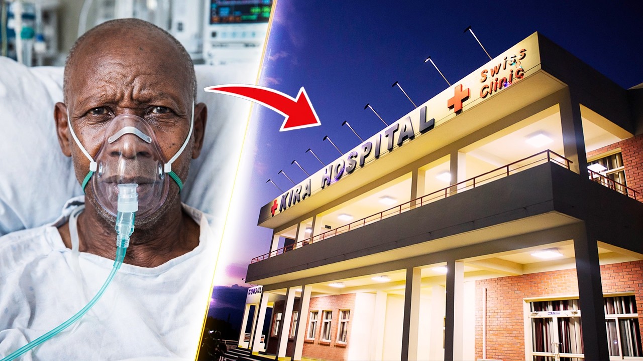 Kireko ararwaye cane😭 // Twagiye aho arwariye uku niko vyifashe.