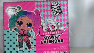 LOL Surprise Advent Calendar Unboxing 2020 Holiday OOTD Outfit of The Day 