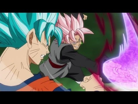 Goku Trunks Vs Black Zamasu Theme Song Db Super OST 