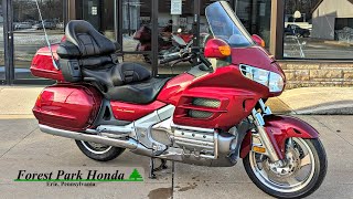 SOLD! $8995 2003 HONDA GOLD WING ABS GL1800A