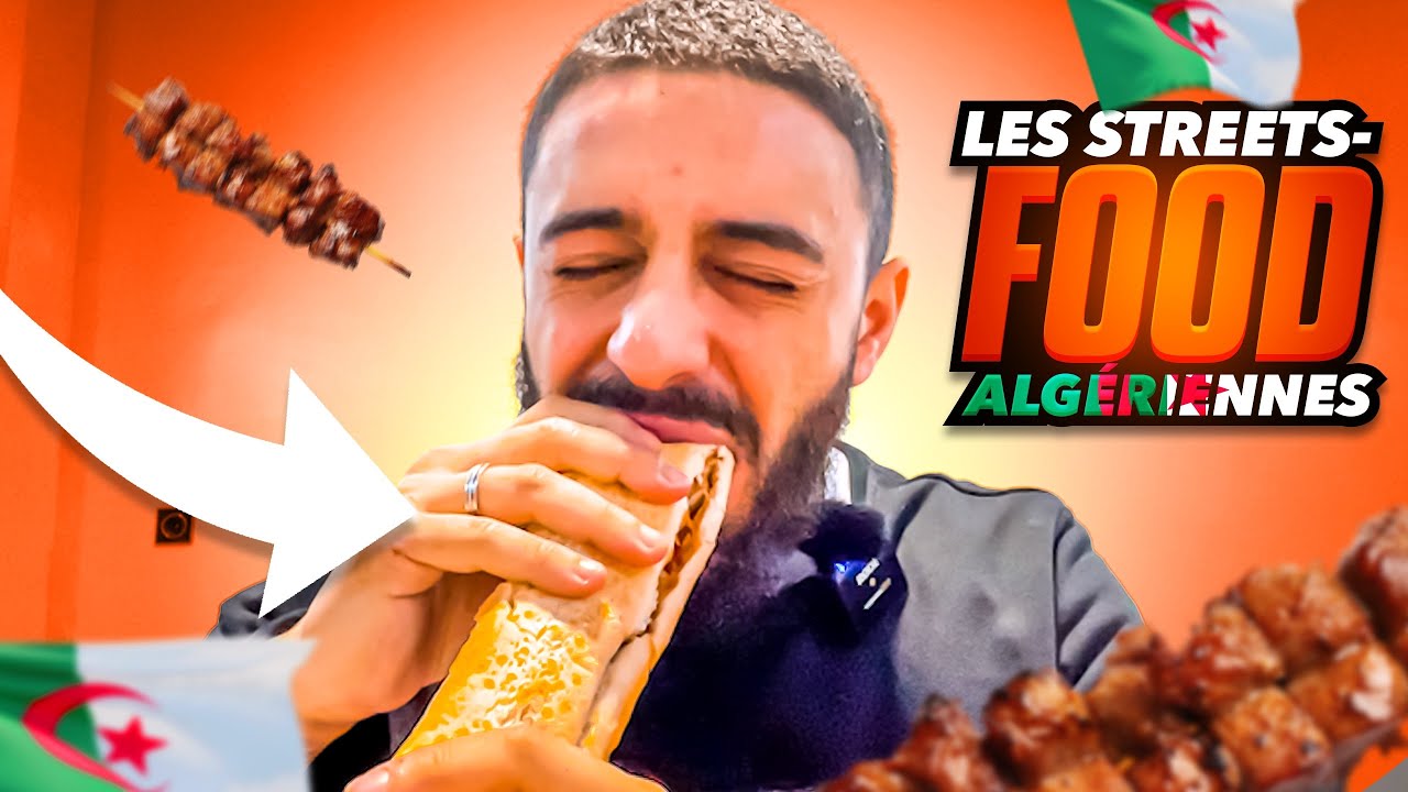 J'ai tabassé de la STREET FOOD Algérienne à M'Sila ! (Balade en Algérie VLOG #4)